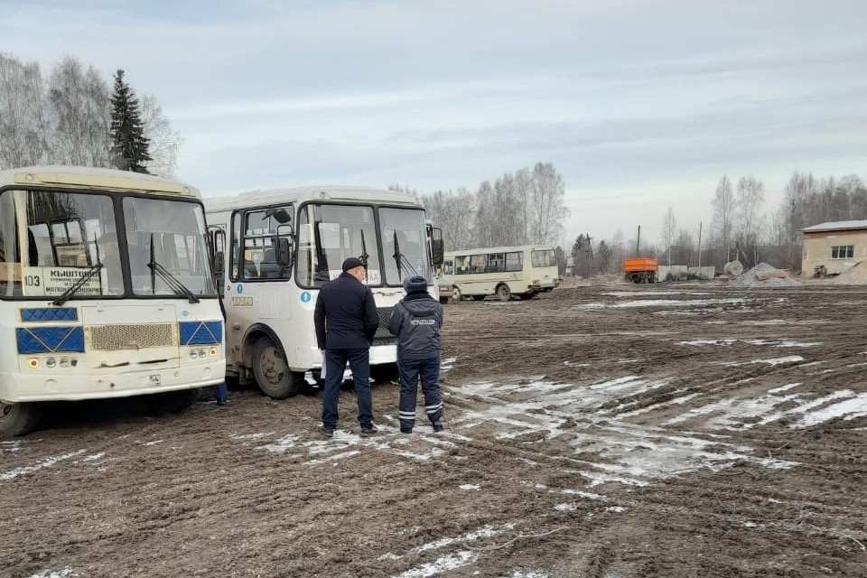 Сотрудники МТУ Ространснадзора  присоединились к проверкам прокуратуры Новосибирской области